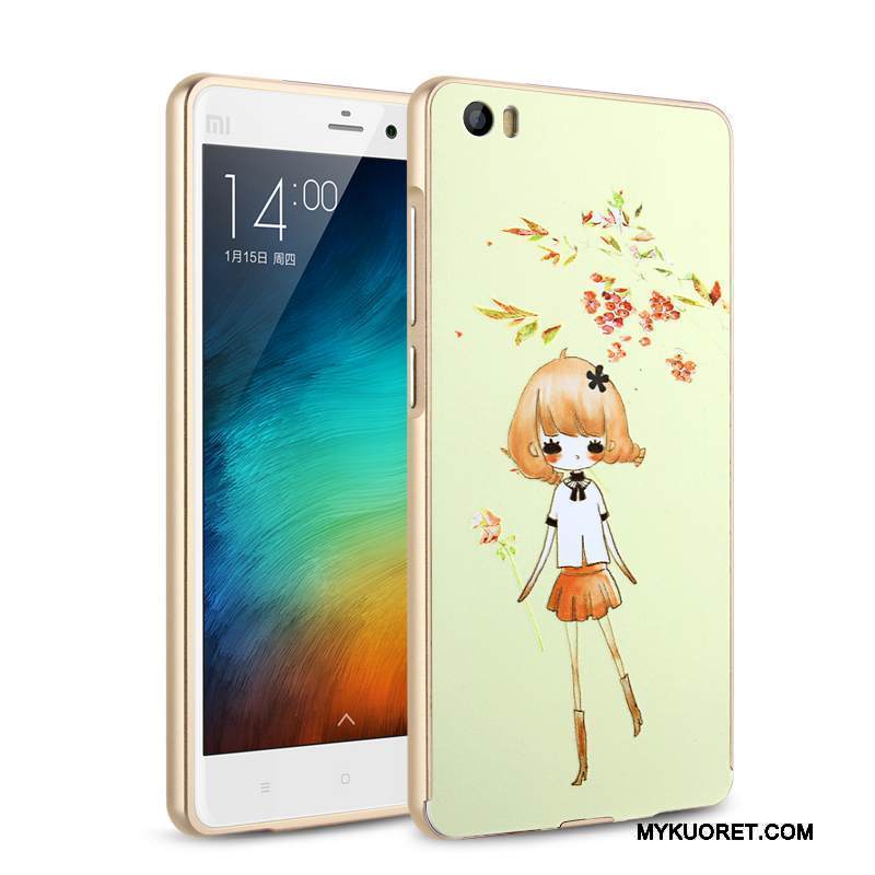 Kuori Mi Note Metalli Punainen Kehys, Kotelo Mi Note Suojaus Ultra Murtumaton