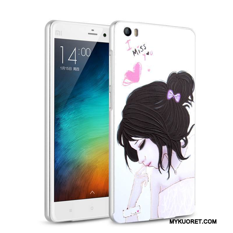 Kuori Mi Note Metalli Punainen Kehys, Kotelo Mi Note Suojaus Ultra Murtumaton