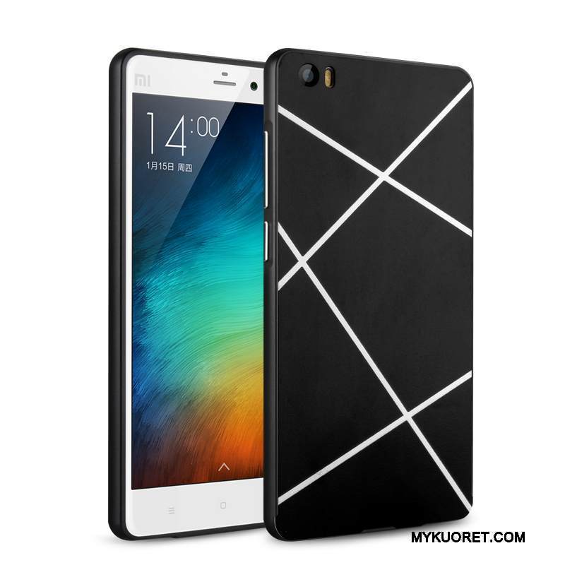 Kuori Mi Note Metalli Punainen Kehys, Kotelo Mi Note Suojaus Ultra Murtumaton