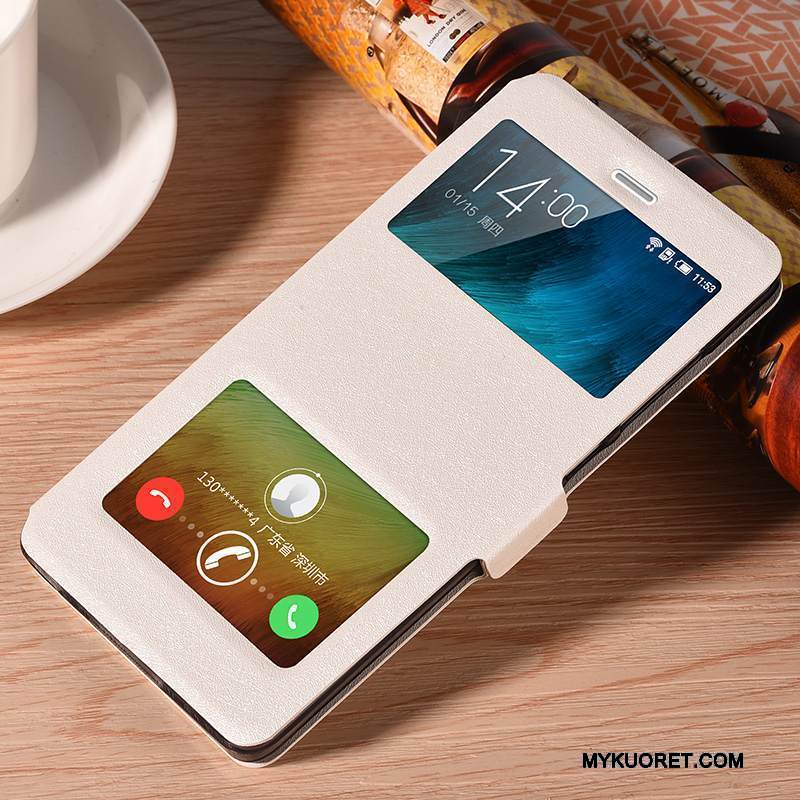 Kuori Mi Note Nahka Jauhe Trendi, Kotelo Mi Note Kuoret Puhelimen Kuoret Pieni