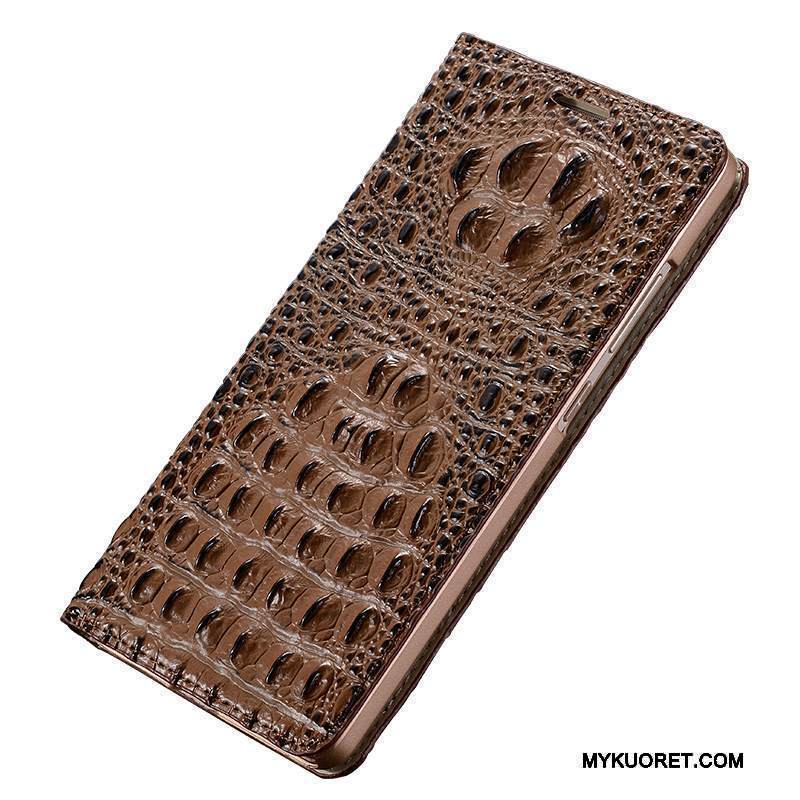 Kuori Mi Note Nahka Murtumaton Puhelimen Kuoret, Kotelo Mi Note Suojaus Valkoinen Pieni