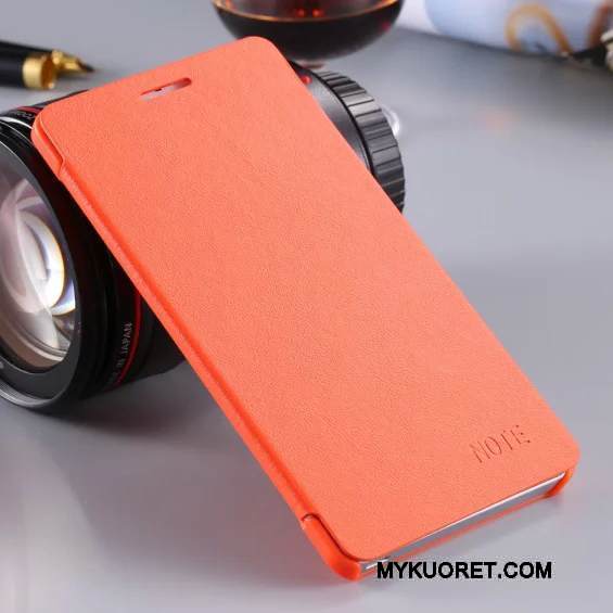 Kuori Mi Note Nahka Pieni Kulta, Kotelo Mi Note Kuoret