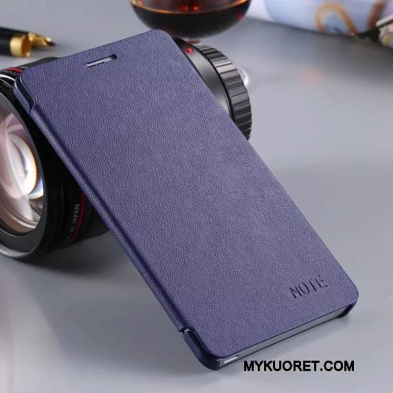 Kuori Mi Note Nahka Pieni Kulta, Kotelo Mi Note Kuoret