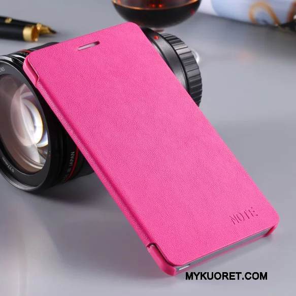 Kuori Mi Note Nahka Pieni Kulta, Kotelo Mi Note Kuoret