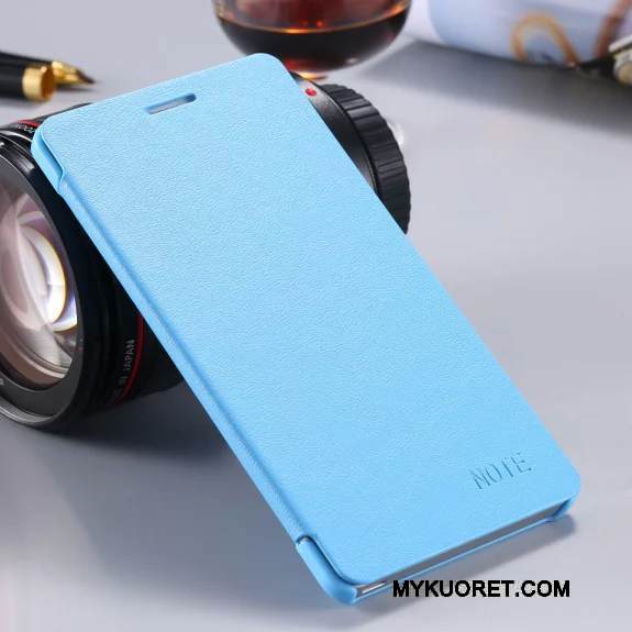 Kuori Mi Note Nahka Pieni Kulta, Kotelo Mi Note Kuoret