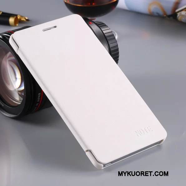 Kuori Mi Note Nahka Pieni Kulta, Kotelo Mi Note Kuoret