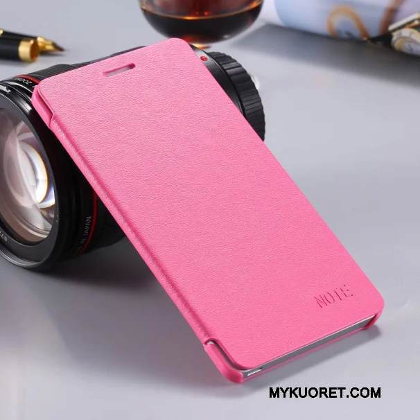 Kuori Mi Note Nahka Pieni Kulta, Kotelo Mi Note Kuoret