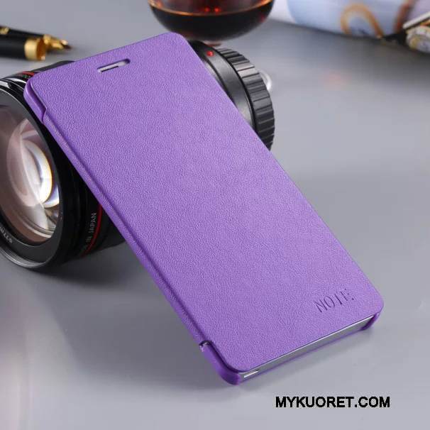 Kuori Mi Note Nahka Pieni Kulta, Kotelo Mi Note Kuoret