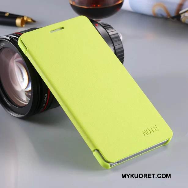 Kuori Mi Note Nahka Pieni Kulta, Kotelo Mi Note Kuoret