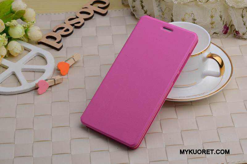 Kuori Mi Note Nahka Pieni Murtumaton, Kotelo Mi Note Suojaus Musta Puhelimen Kuoret