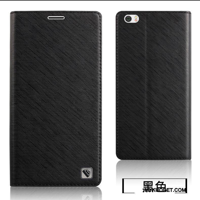 Kuori Mi Note Nahka Pieni Puhelimen Kuoret, Kotelo Mi Note Silikoni Takakansi Sininen