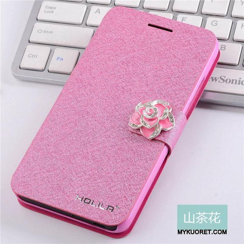 Kuori Mi Note Nahka Pieni Puhelimen Kuoret, Kotelo Mi Note Suojaus Vaaleansininen