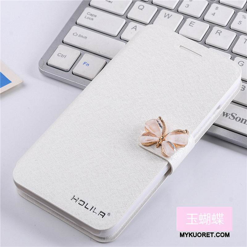 Kuori Mi Note Nahka Pieni Puhelimen Kuoret, Kotelo Mi Note Suojaus Vaaleansininen