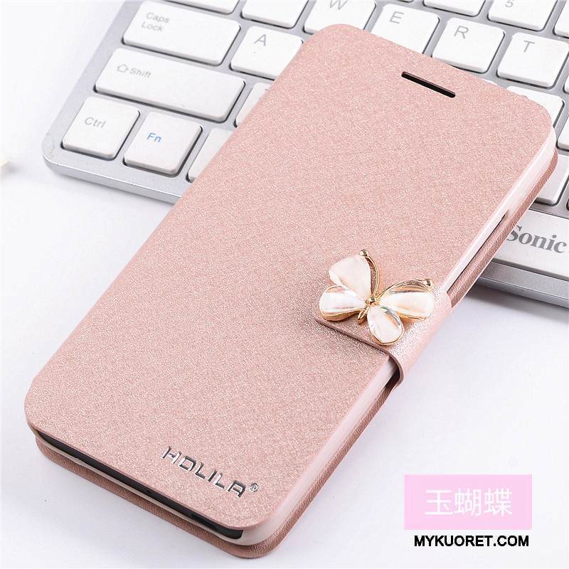 Kuori Mi Note Nahka Pieni Puhelimen Kuoret, Kotelo Mi Note Suojaus Vaaleansininen