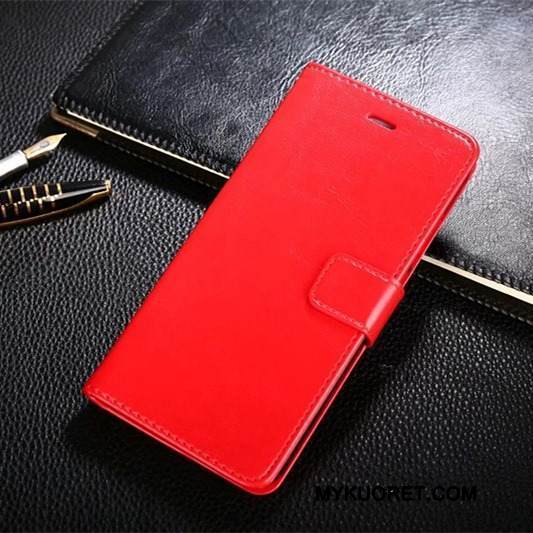 Kuori Mi Note Nahka Pieni Sininen, Kotelo Mi Note Suojaus