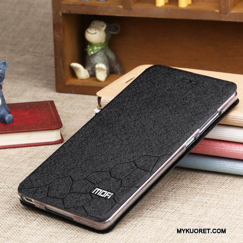 Kuori Mi Note Nahka Puhelimen Kuoret Jauhe, Kotelo Mi Note Suojaus Pieni