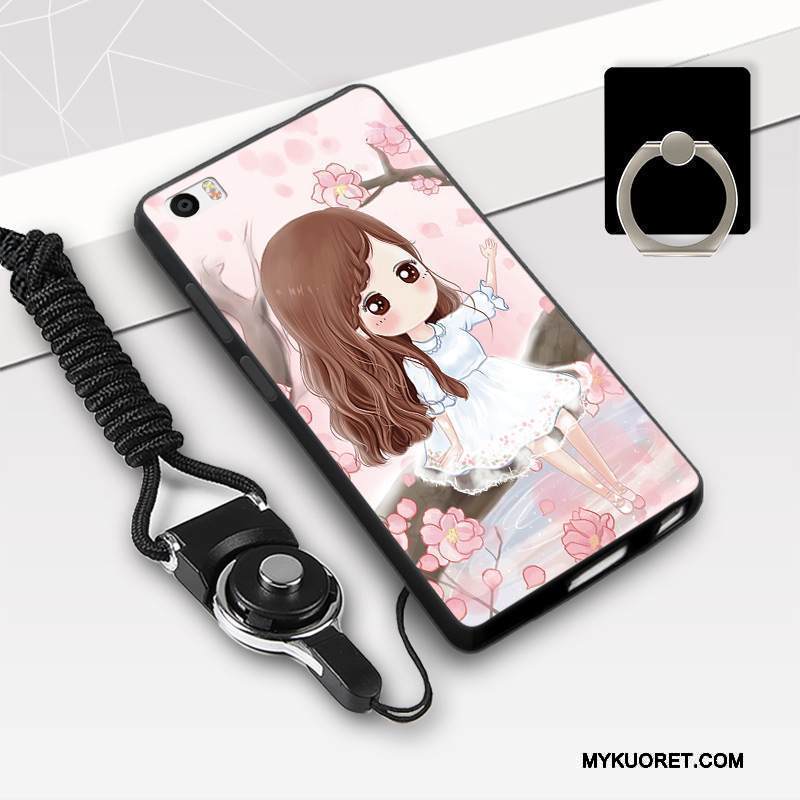 Kuori Mi Note Pehmeä Neste Jauhe Ripustettavat Koristeet, Kotelo Mi Note Silikoni Pieni Puhelimen Kuoret