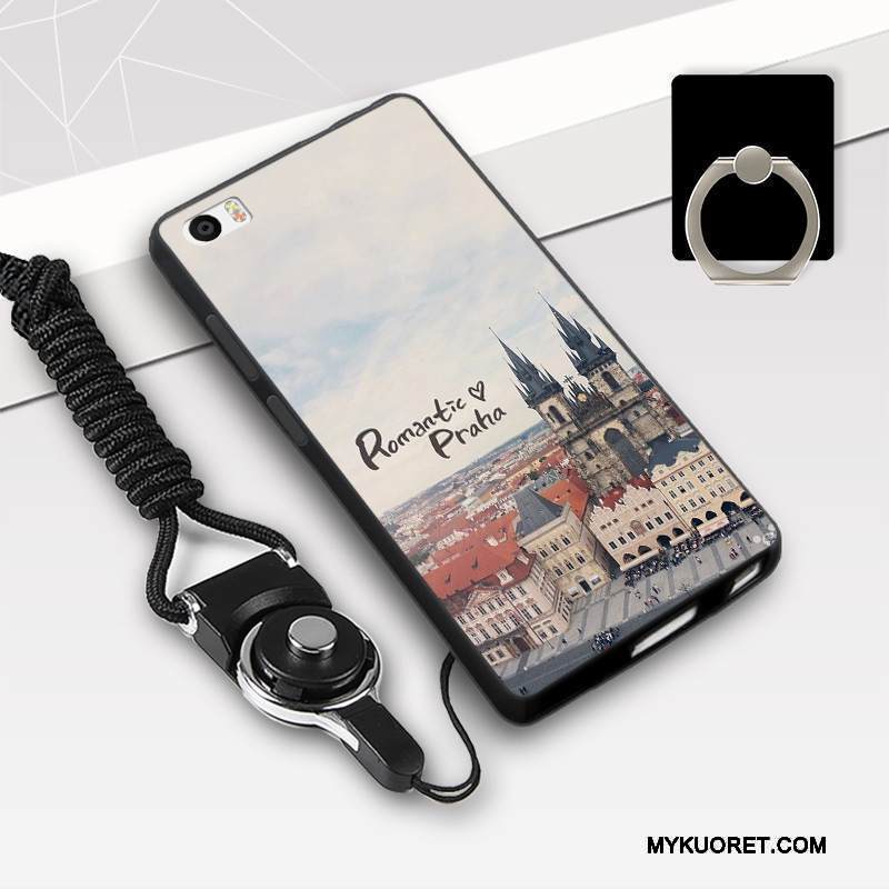 Kuori Mi Note Pehmeä Neste Jauhe Ripustettavat Koristeet, Kotelo Mi Note Silikoni Pieni Puhelimen Kuoret