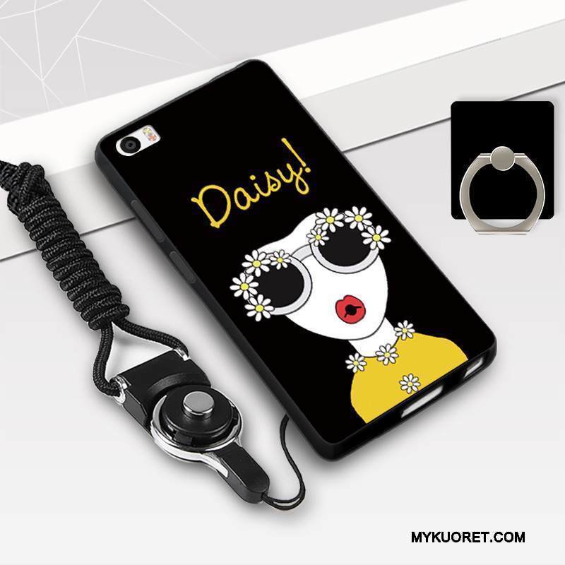 Kuori Mi Note Pehmeä Neste Jauhe Ripustettavat Koristeet, Kotelo Mi Note Silikoni Pieni Puhelimen Kuoret