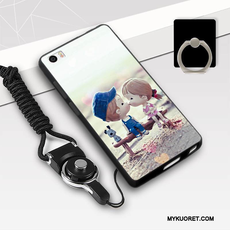 Kuori Mi Note Pehmeä Neste Jauhe Ripustettavat Koristeet, Kotelo Mi Note Silikoni Pieni Puhelimen Kuoret