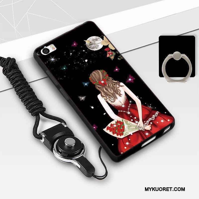 Kuori Mi Note Pehmeä Neste Jauhe Ripustettavat Koristeet, Kotelo Mi Note Silikoni Pieni Puhelimen Kuoret