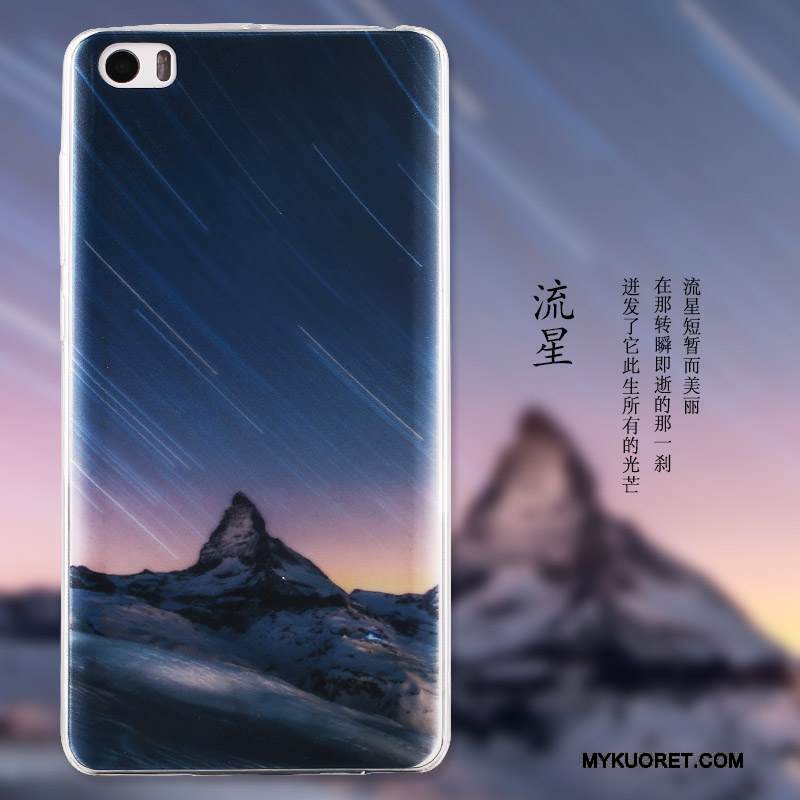 Kuori Mi Note Pehmeä Neste Läpinäkyvä Pieni, Kotelo Mi Note Suojaus Violetti Ultra