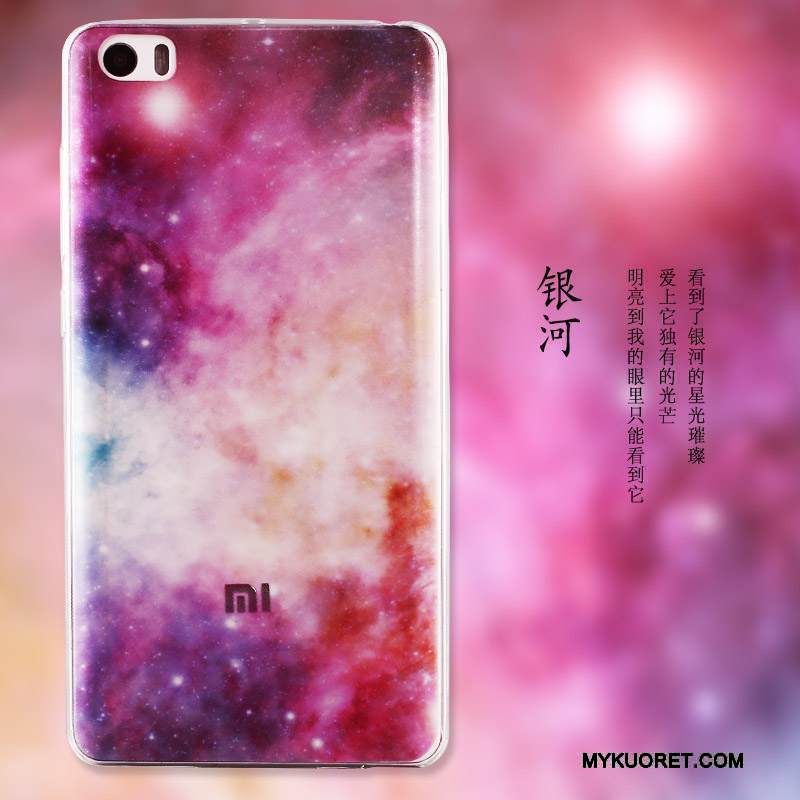 Kuori Mi Note Pehmeä Neste Läpinäkyvä Pieni, Kotelo Mi Note Suojaus Violetti Ultra