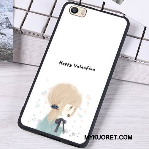 Kuori Mi Note Pehmeä Neste Murtumaton Pesty Suede, Kotelo Mi Note Laukut Valkoinen Pieni