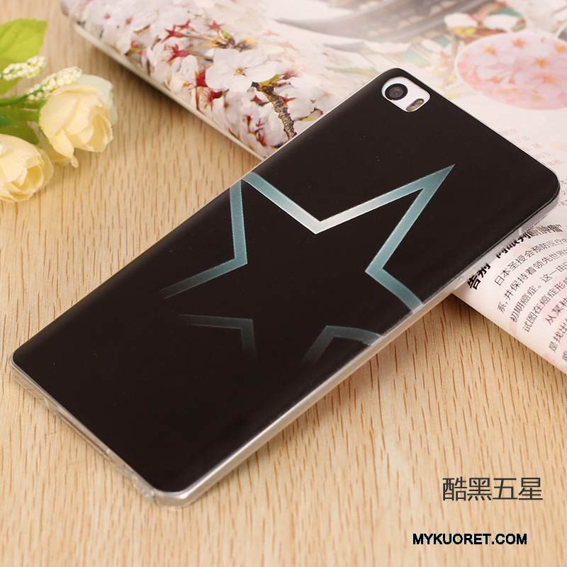 Kuori Mi Note Pehmeä Neste Ohut Ultra, Kotelo Mi Note Silikoni Kehys Sininen