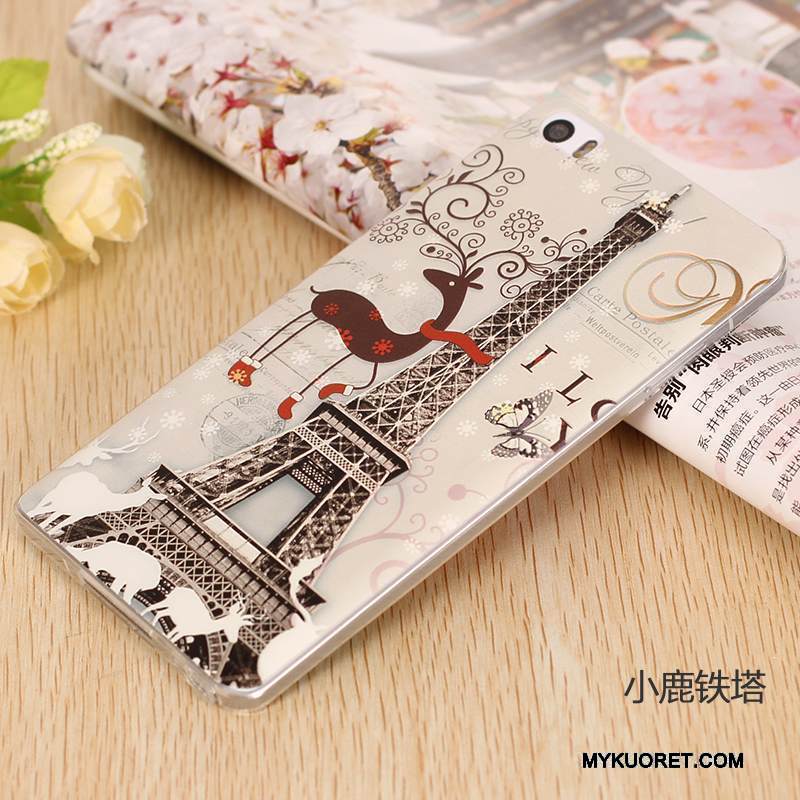 Kuori Mi Note Pehmeä Neste Ohut Ultra, Kotelo Mi Note Silikoni Kehys Sininen