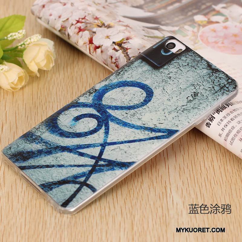 Kuori Mi Note Pehmeä Neste Ohut Ultra, Kotelo Mi Note Silikoni Kehys Sininen