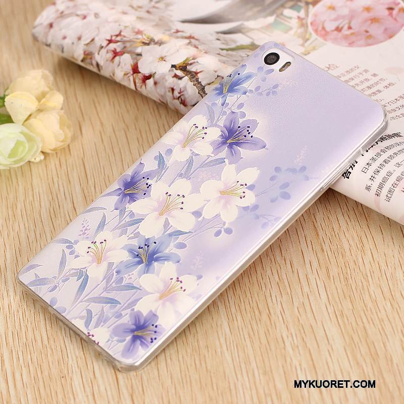 Kuori Mi Note Pehmeä Neste Ohut Ultra, Kotelo Mi Note Silikoni Kehys Sininen