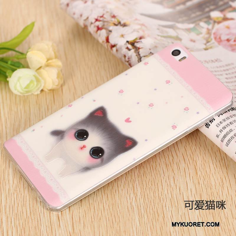 Kuori Mi Note Pehmeä Neste Ohut Ultra, Kotelo Mi Note Silikoni Kehys Sininen