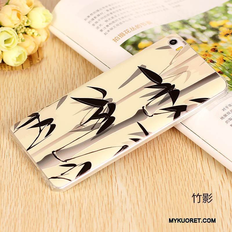 Kuori Mi Note Pehmeä Neste Ohut Ultra, Kotelo Mi Note Silikoni Kehys Sininen