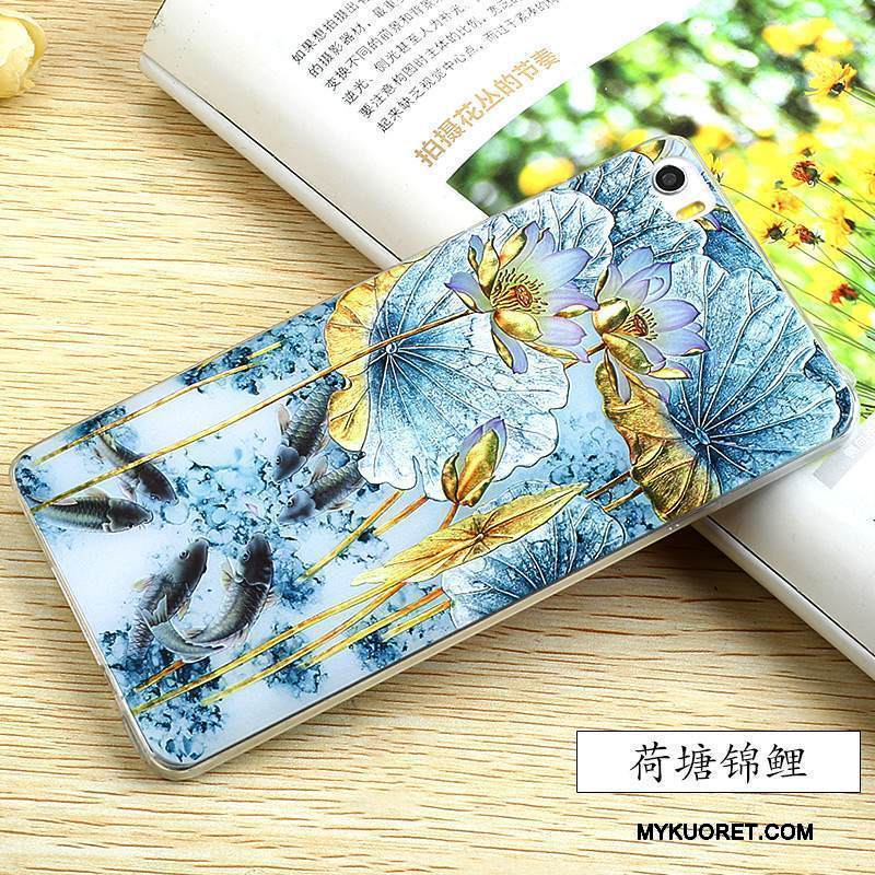 Kuori Mi Note Pehmeä Neste Ohut Ultra, Kotelo Mi Note Silikoni Kehys Sininen