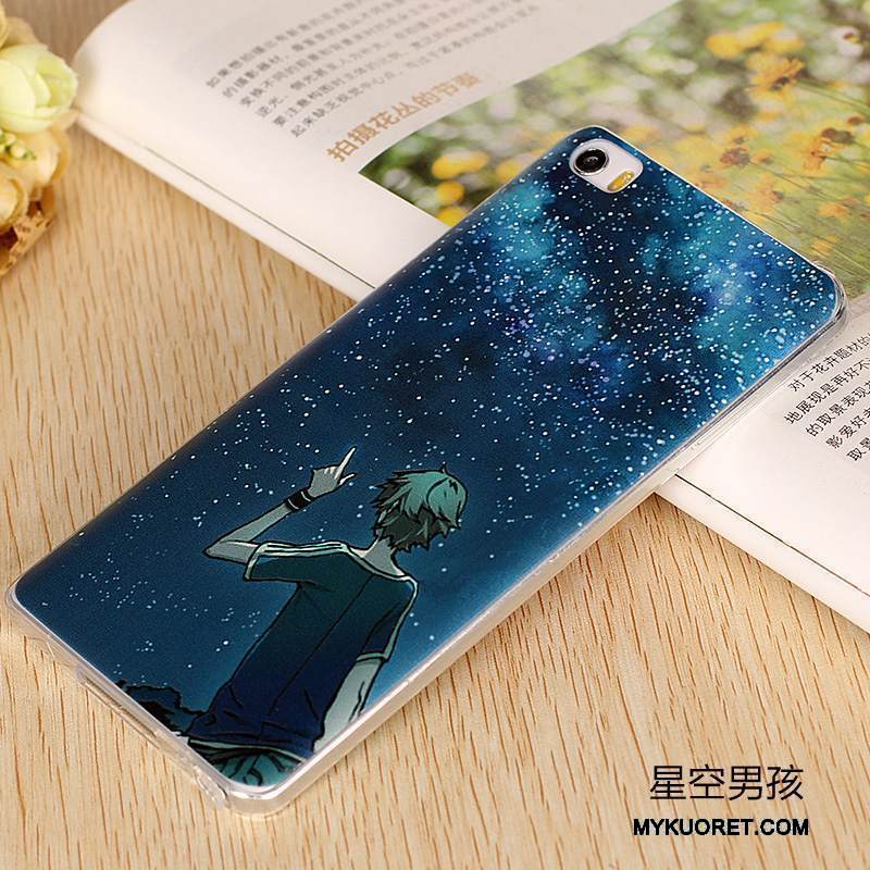 Kuori Mi Note Pehmeä Neste Ohut Ultra, Kotelo Mi Note Silikoni Kehys Sininen