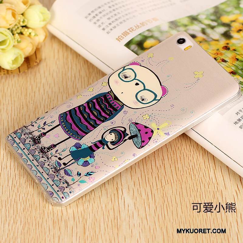 Kuori Mi Note Pehmeä Neste Ohut Ultra, Kotelo Mi Note Silikoni Kehys Sininen