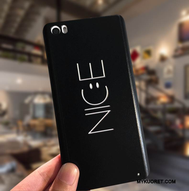 Kuori Mi Note Pehmeä Neste Persoonallisuus Trendi, Kotelo Mi Note Silikoni Murtumaton Puhelimen Kuoret