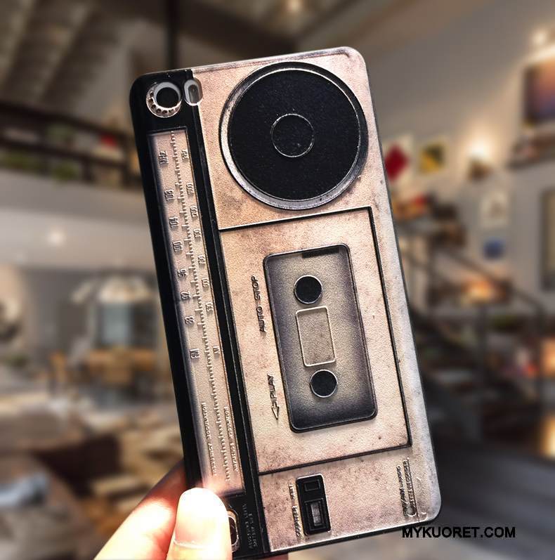 Kuori Mi Note Pehmeä Neste Persoonallisuus Trendi, Kotelo Mi Note Silikoni Murtumaton Puhelimen Kuoret