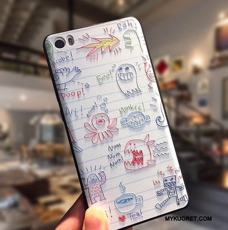 Kuori Mi Note Pehmeä Neste Persoonallisuus Trendi, Kotelo Mi Note Silikoni Murtumaton Puhelimen Kuoret