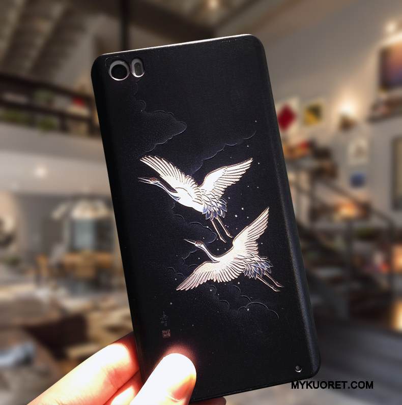 Kuori Mi Note Pehmeä Neste Persoonallisuus Trendi, Kotelo Mi Note Silikoni Murtumaton Puhelimen Kuoret