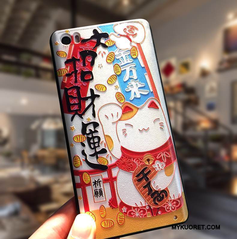 Kuori Mi Note Pehmeä Neste Persoonallisuus Trendi, Kotelo Mi Note Silikoni Murtumaton Puhelimen Kuoret