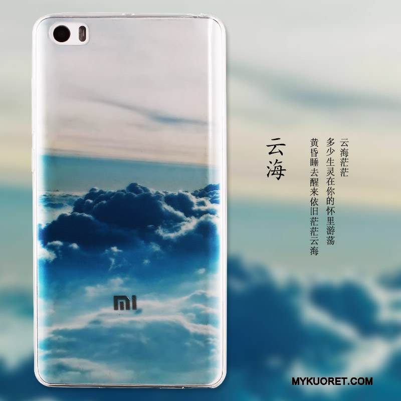 Kuori Mi Note Pehmeä Neste Pieni Korkea, Kotelo Mi Note Suojaus Sininen Puhelimen Kuoret