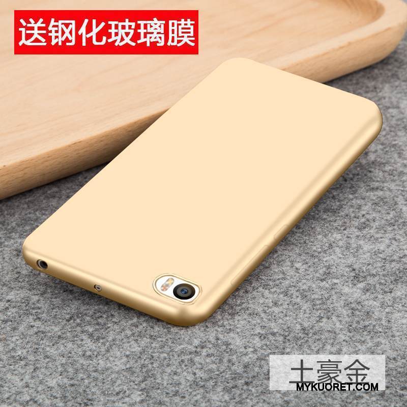 Kuori Mi Note Pehmeä Neste Pieni Kulta, Kotelo Mi Note Silikoni Murtumaton Puhelimen Kuoret