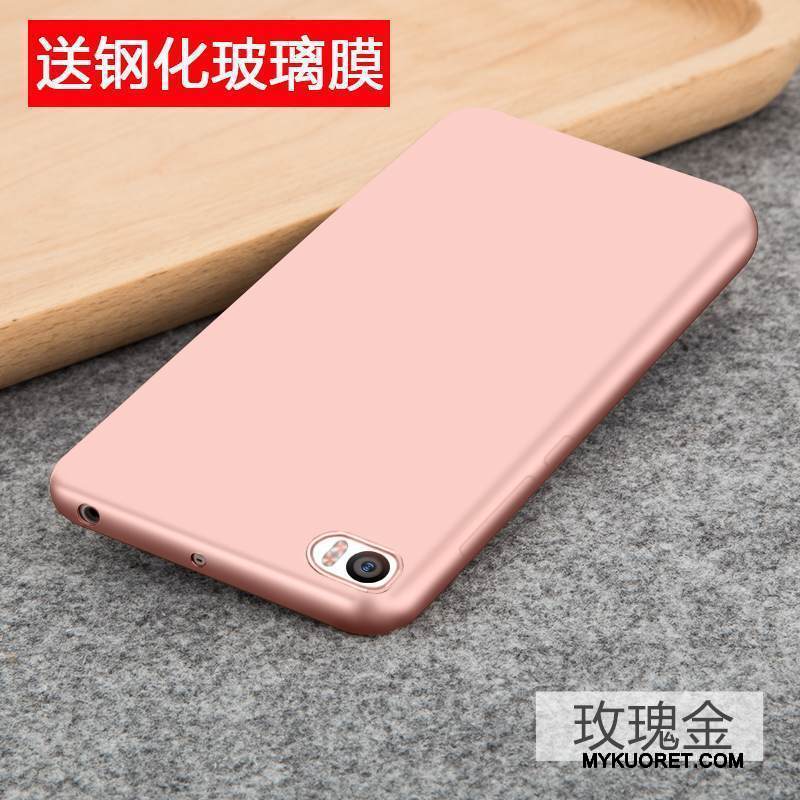 Kuori Mi Note Pehmeä Neste Pieni Kulta, Kotelo Mi Note Silikoni Murtumaton Puhelimen Kuoret