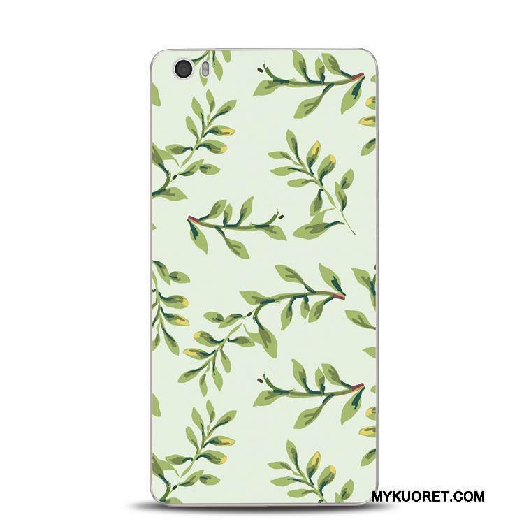 Kuori Mi Note Pehmeä Neste Puhelimen Kuoret Jauhe, Kotelo Mi Note Kohokuviointi Pitsi Pieni