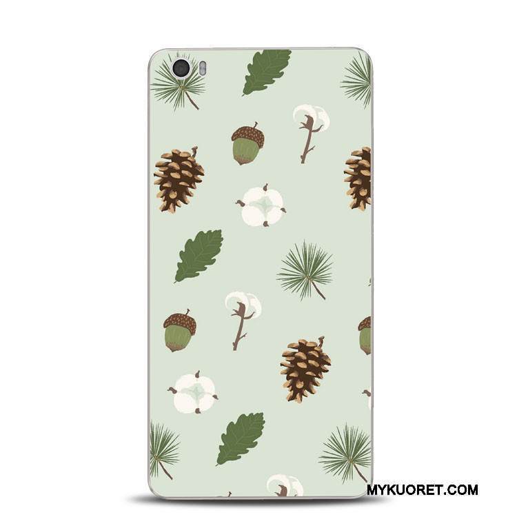 Kuori Mi Note Pehmeä Neste Puhelimen Kuoret Jauhe, Kotelo Mi Note Kohokuviointi Pitsi Pieni