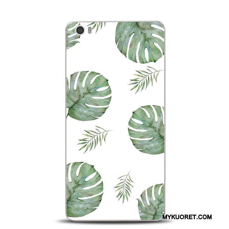 Kuori Mi Note Pehmeä Neste Puhelimen Kuoret Jauhe, Kotelo Mi Note Kohokuviointi Pitsi Pieni