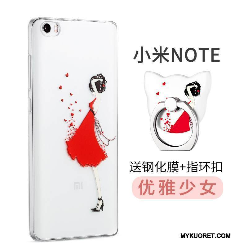 Kuori Mi Note Pehmeä Neste Puhelimen Kuoret Pieni, Kotelo Mi Note Laukut Trendi Murtumaton