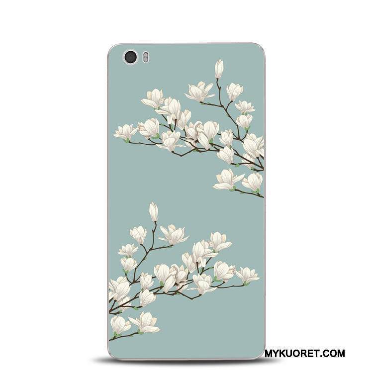 Kuori Mi Note Pehmeä Neste Rengas Puhelimen Kuoret, Kotelo Mi Note Tuki Pieni Muste